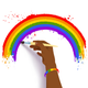Illustration for article titled Your Celebration of Pride Must Go Further Than Putting Up a Rainbow on Social Media